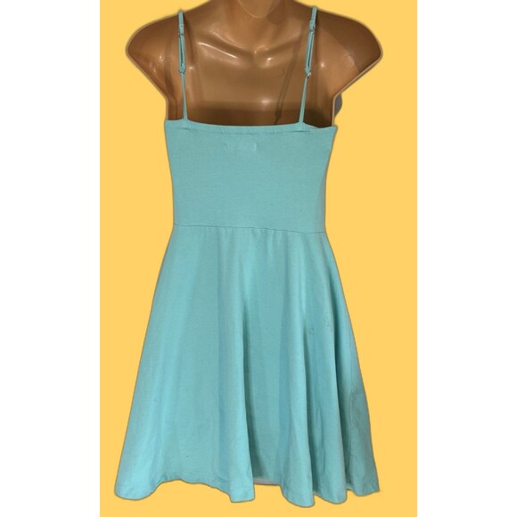 Aeropostale Junior Girl Size M Mint Green Green Summer Dress Y2K Vintage - Picture 3 of 8